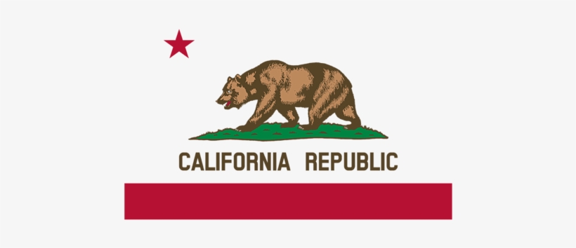Click And Drag To Re-position The Image, If Desired - California Flag, transparent png download