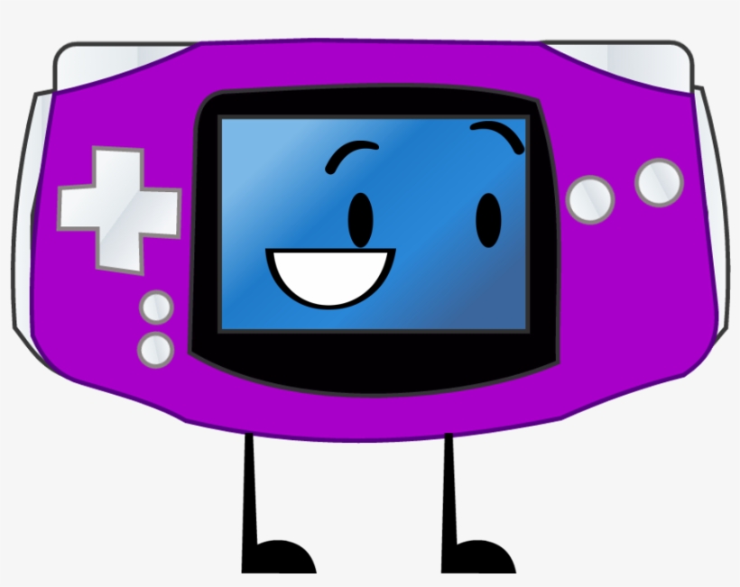 Gameboy Advance Pose - Game Boy Advance, transparent png download
