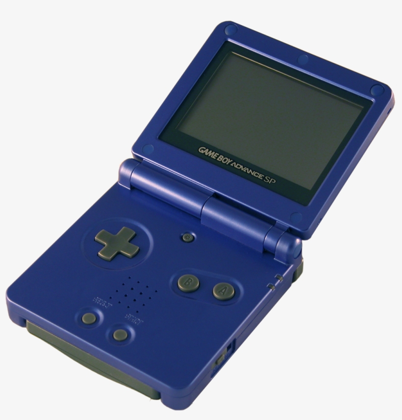 Nintendo Gameboy Advance Sp I Had One Of These But - Old Nintendo Game Boy Sp, transparent png download