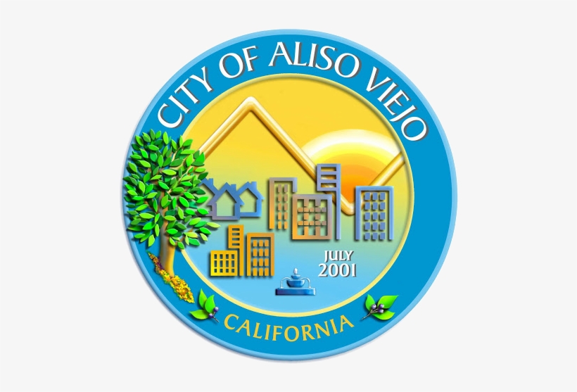 Seal Of Aliso Viejo, California - Aliso Viejo City Seal, transparent png download