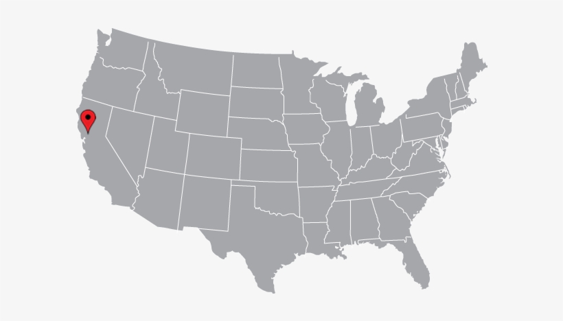 Usanapa Map - Us Map Png Transparent, transparent png download