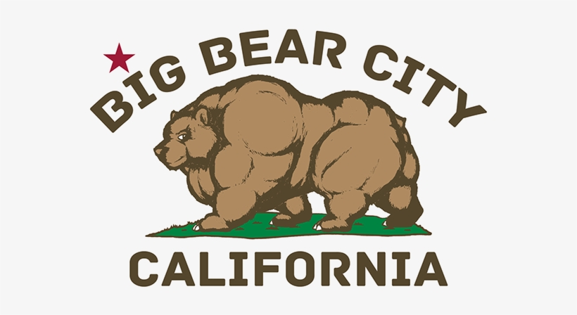 Big Bear City California Flag - California, transparent png download