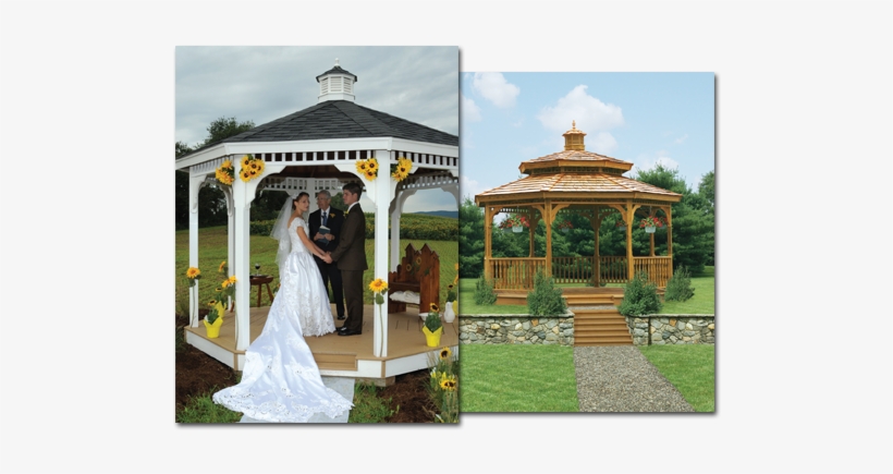 Outdoor Gazebos & Pergolas In Montana - Gazebo, transparent png download