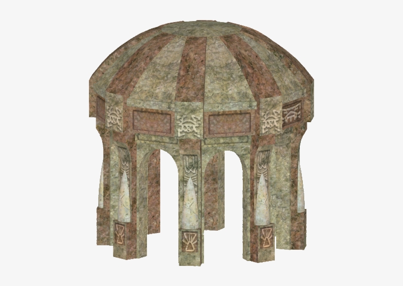 Marble Gazebo - Arch, transparent png download