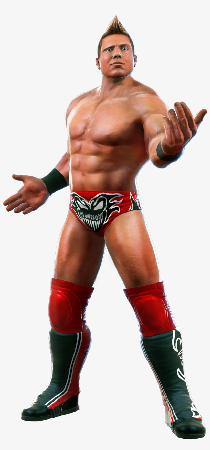 The Miz - Wwe All Stars Superstars Png, transparent png download