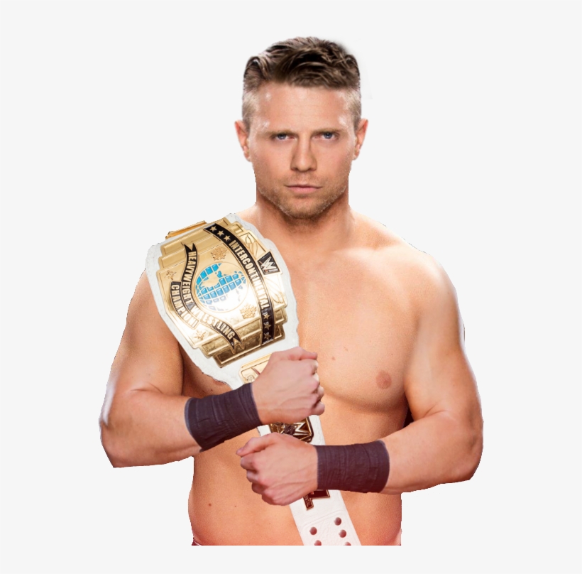 The Miz Ic Champion - The Miz, transparent png download