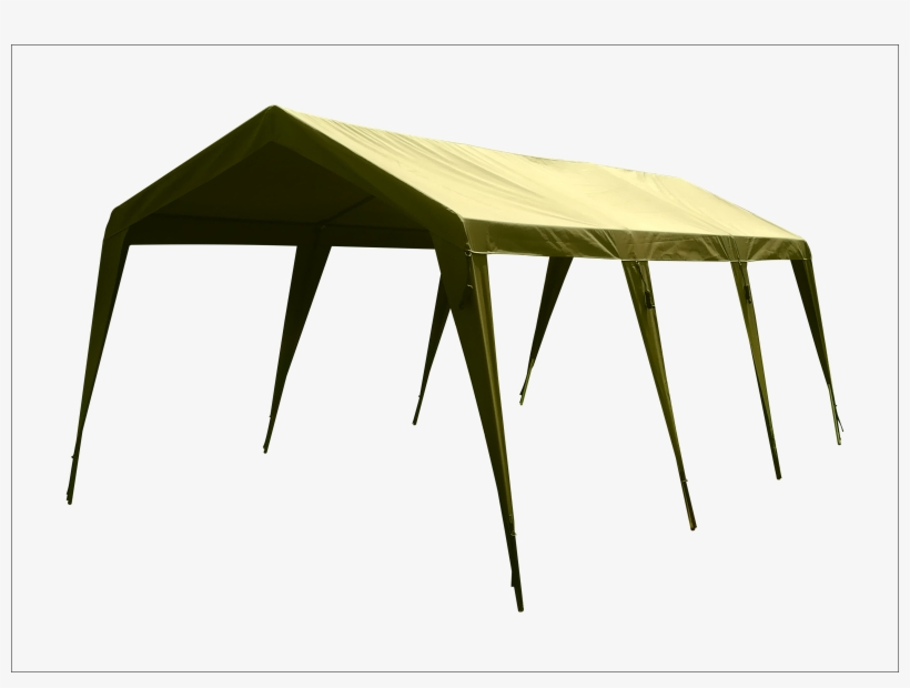 Gazebo Only Canvas Large Hippo 3x6x2 - Canvas, transparent png download