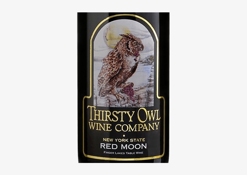 Thirsty Owl Wine Co. Riesling Finger Lakes 750ml, transparent png download
