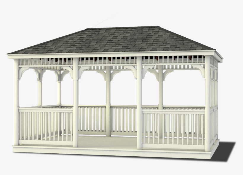 Dodecagon Thumbnail - Gazebo, transparent png download