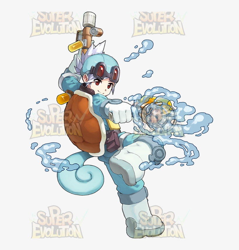Squirt - Pocket Master Squirtle, transparent png download