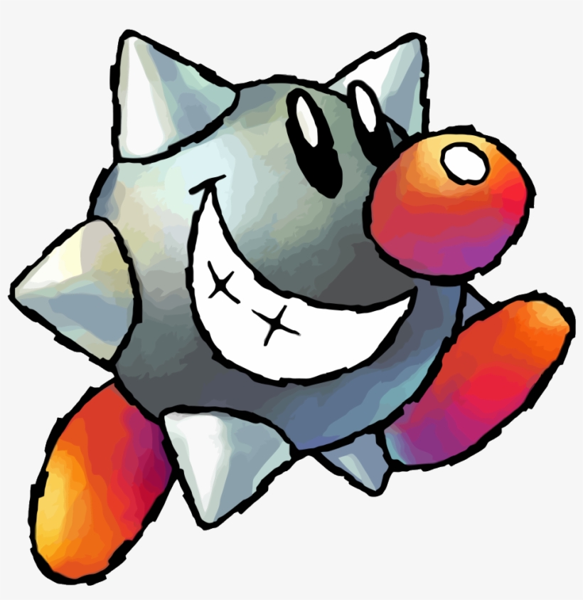 Tap-tap The Red Nose - Yoshi's Island Tap Tap, transparent png download