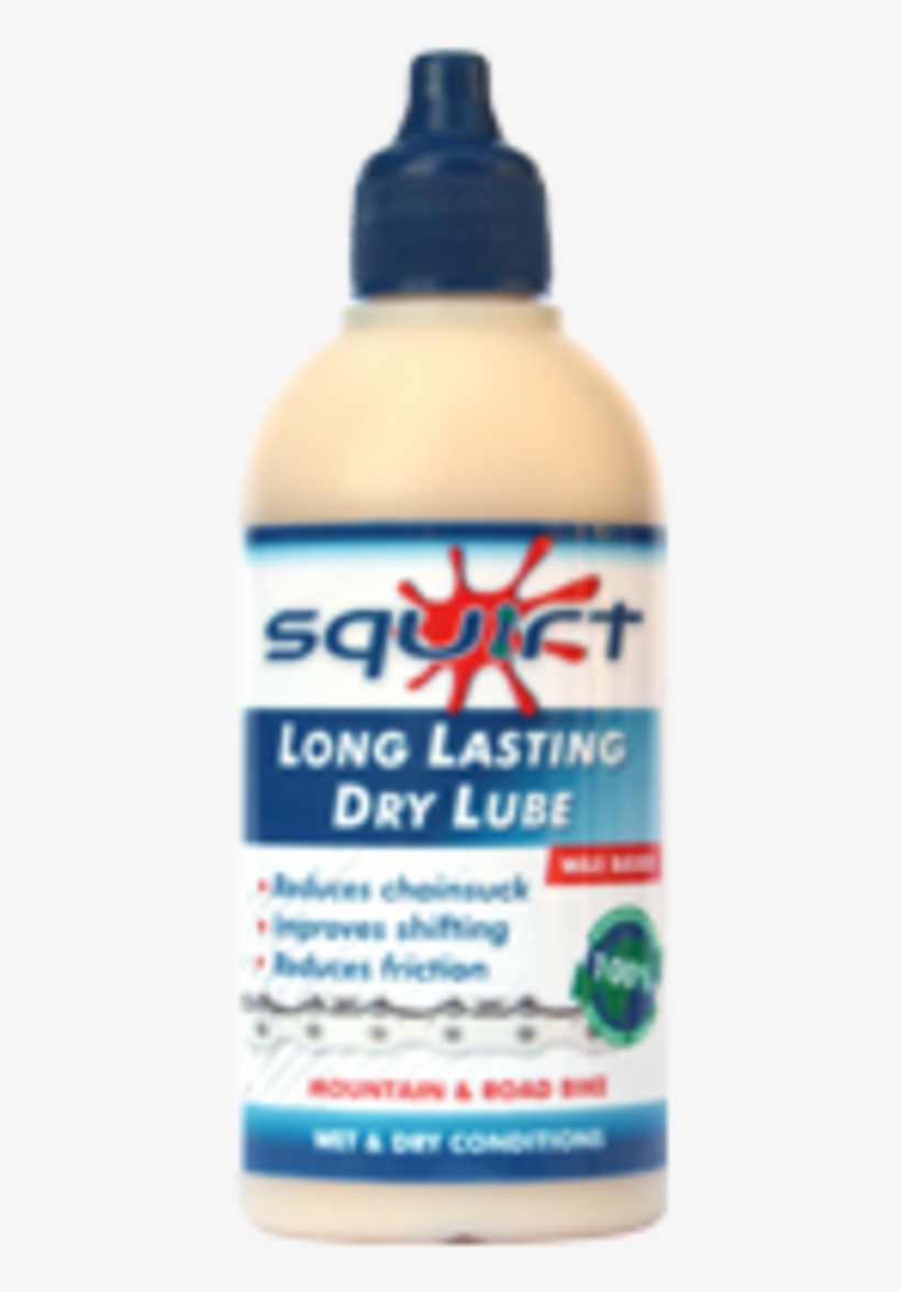 Squirt Dry Lube - Squirt Long Lasting Dry Lube - 120ml Bottle, transparent png download