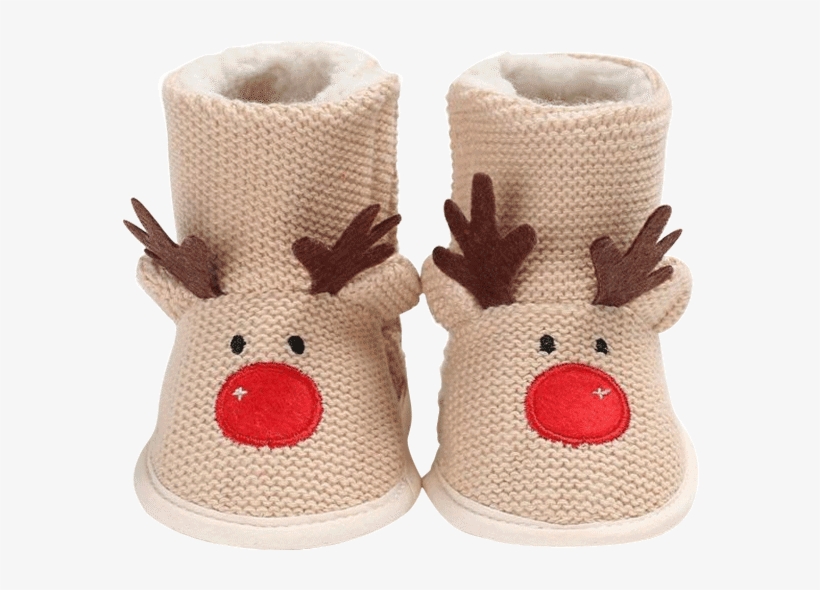 Petite Bello Boots 7-12 Months Red Nose Boots - Shoe, transparent png download