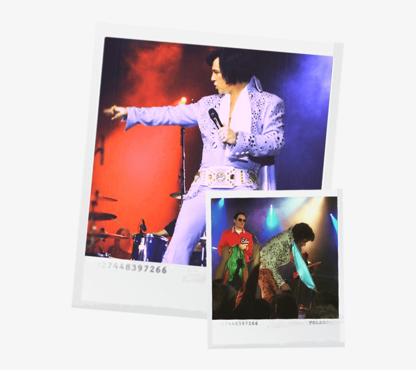 With His Amazing Elvis Voice, Natural Physical Resemblance,presley - Thane District, transparent png download