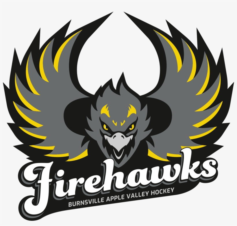 Apple Valley Burnsville Firehawks, transparent png download