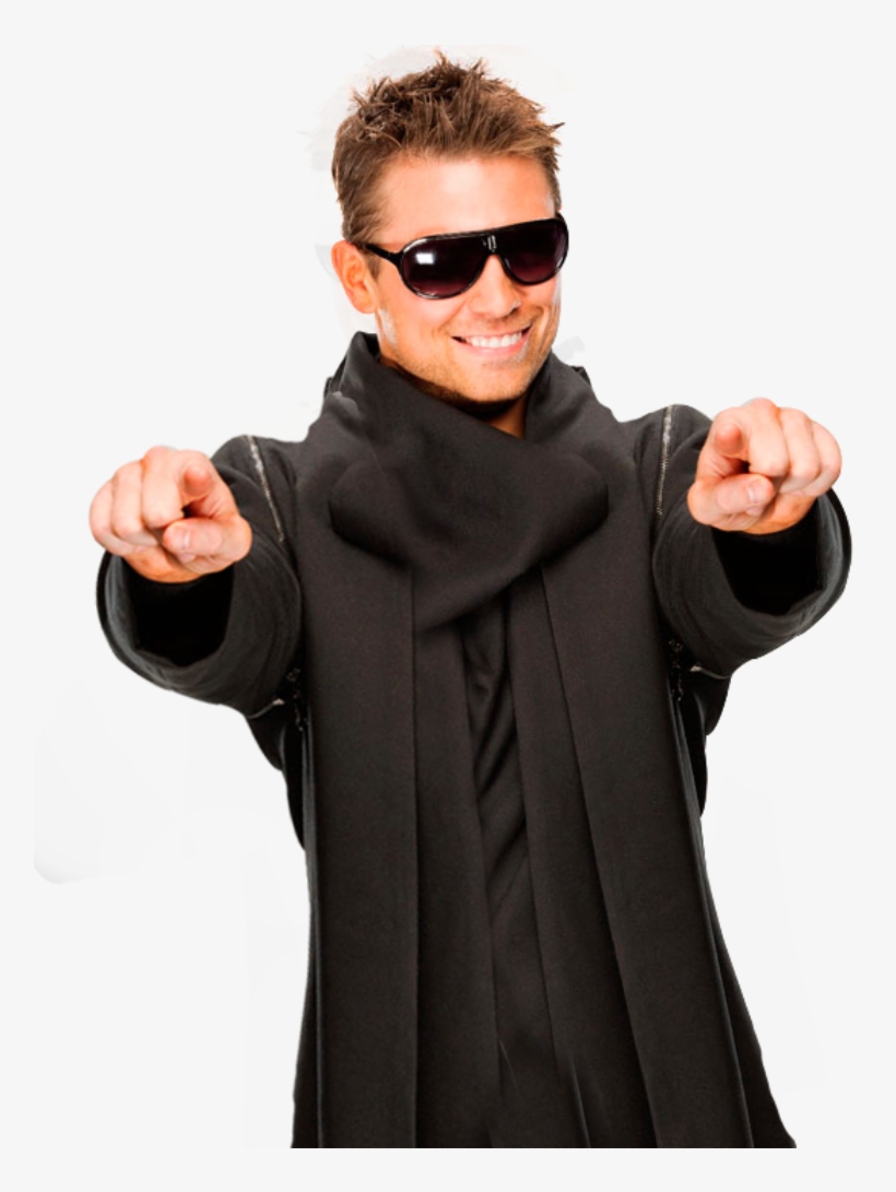 The Miz In Black Goggle - The Miz, transparent png download