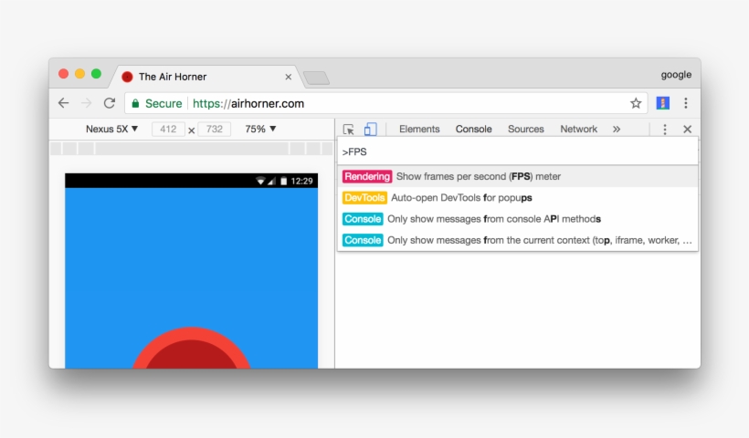 Enabling The Fps Meter From The Command Menu - Command, transparent png download