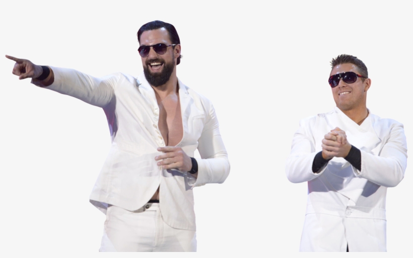 The Miz And Damien Mizdow - Miz And Mizdow Png, transparent png download