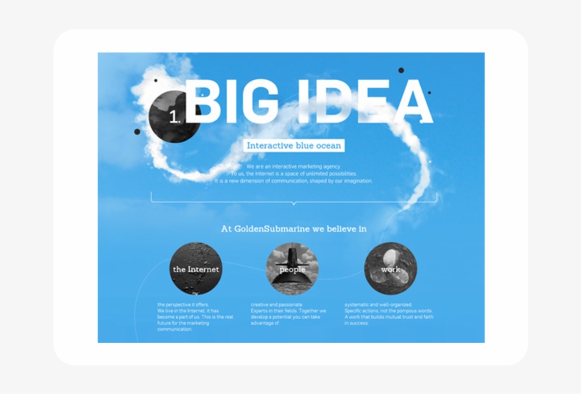 Goldensubmarine - Tablet Computer, transparent png download