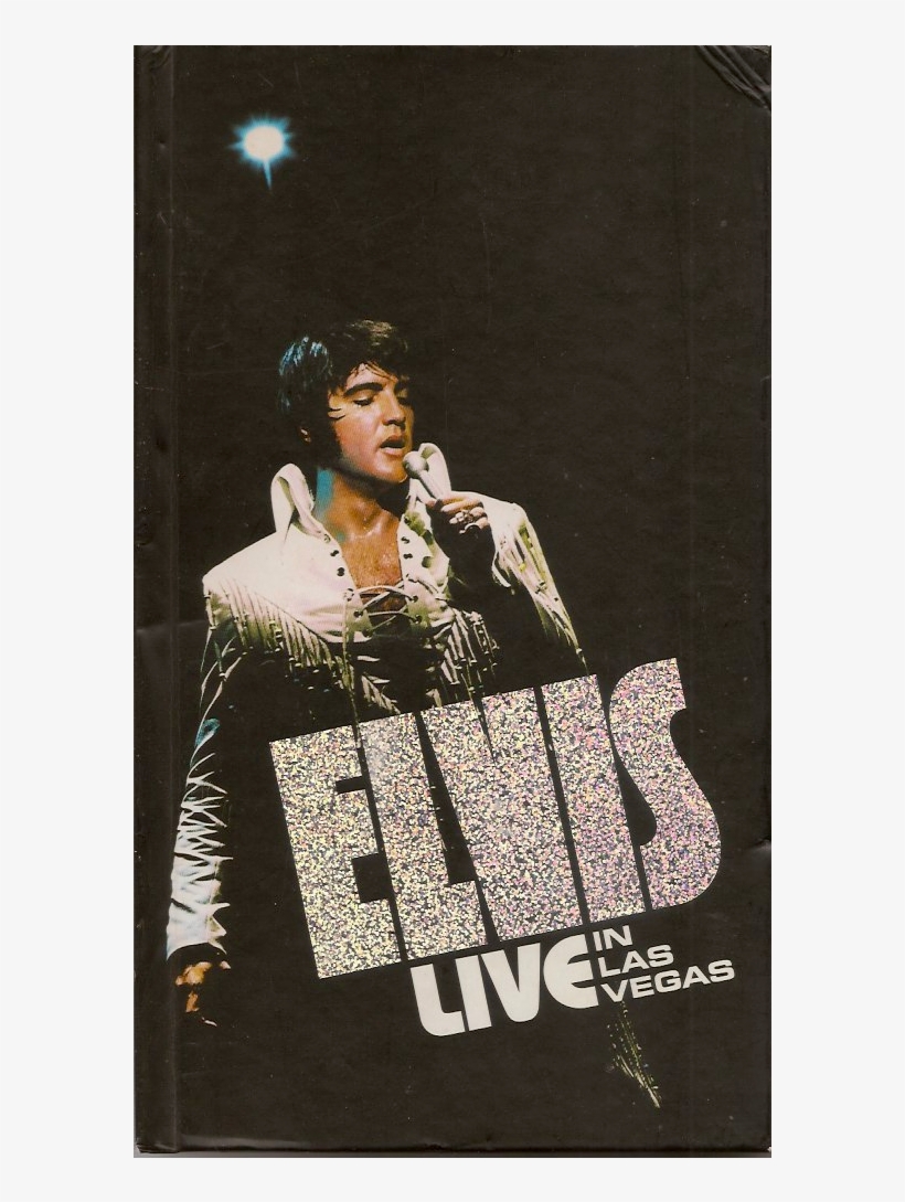 Elvis Presley Live In Las Vegas - Elvis Presley Live Album, transparent png download