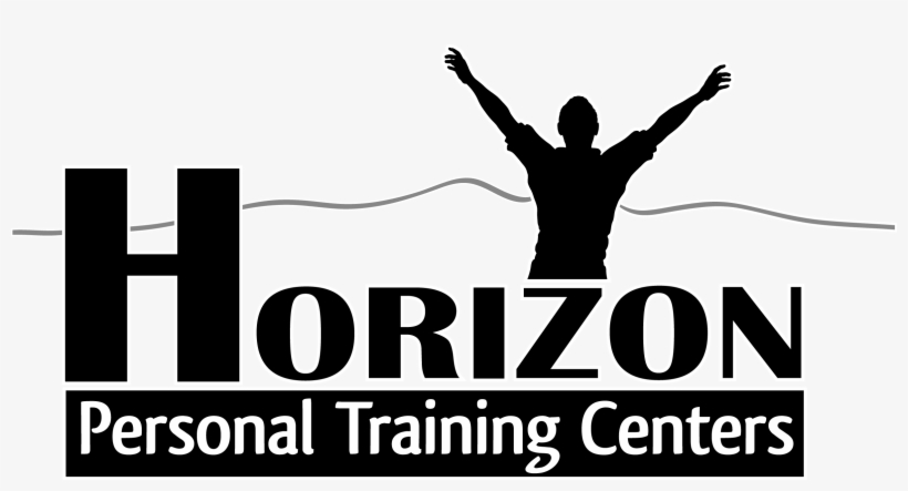 2014 Logo B Gray Whteoutline - Horizon Personal Training Cheshire Ct, transparent png download