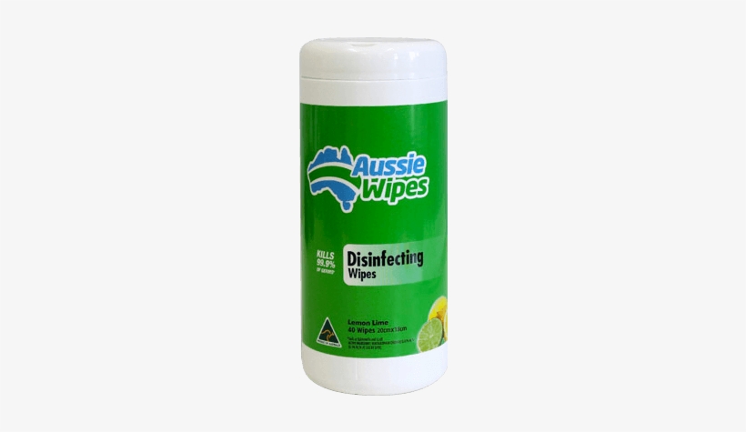 Disinfecting Wipes 40s - Product, transparent png download