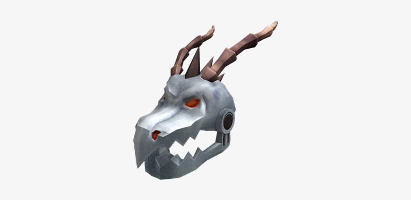 Robot Dragon Head - Mask, transparent png download
