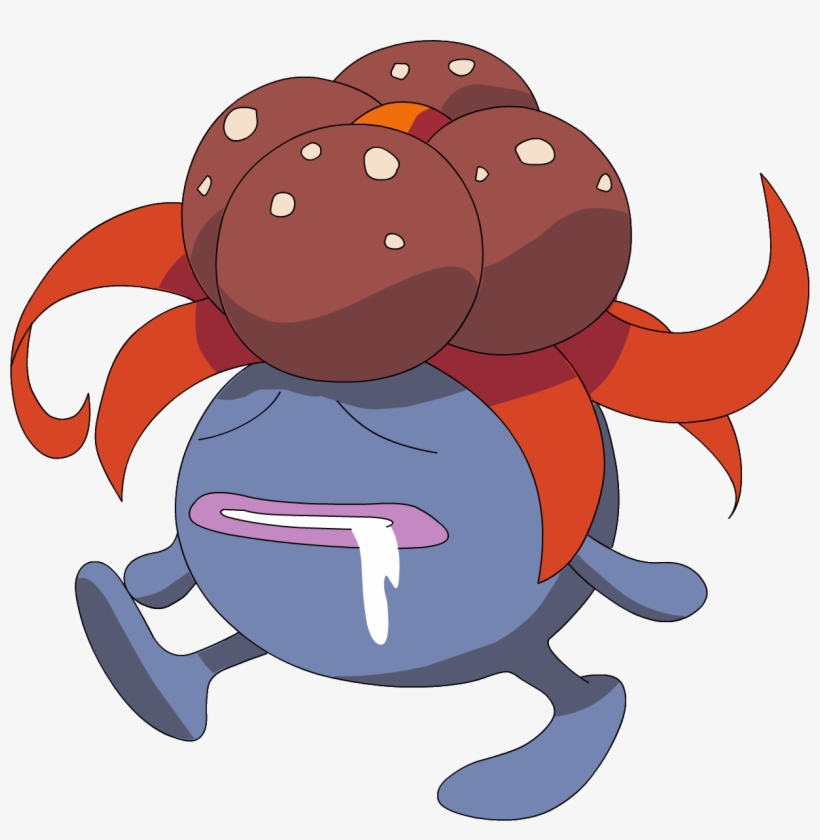 044gloom Os Anime 2 - Gloom Pokemon, transparent png download