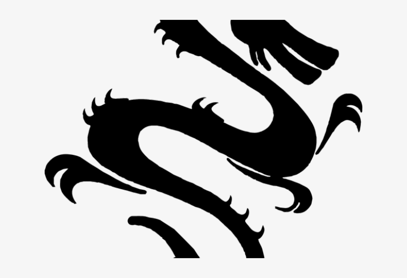 Mythical Clipart Dragon Head - Clip Art Chinese Dragon, transparent png download