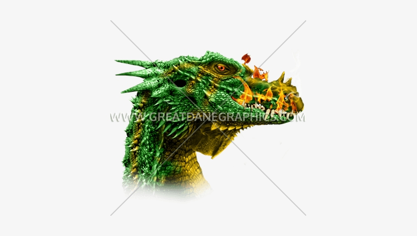 Dragon Head - Retroplanet - Nerd Cave Dragon, transparent png download