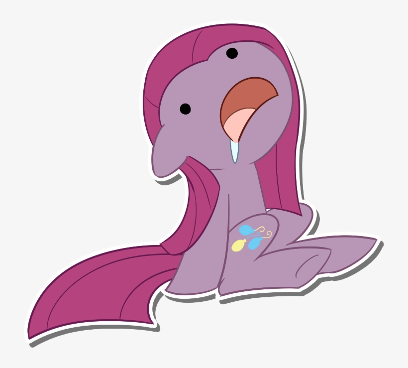 Drool, Pinkamena Diane Pie, Pinkie Pie, Safe, Stupid - Pinkamena Diane Pie Chibi, transparent png download