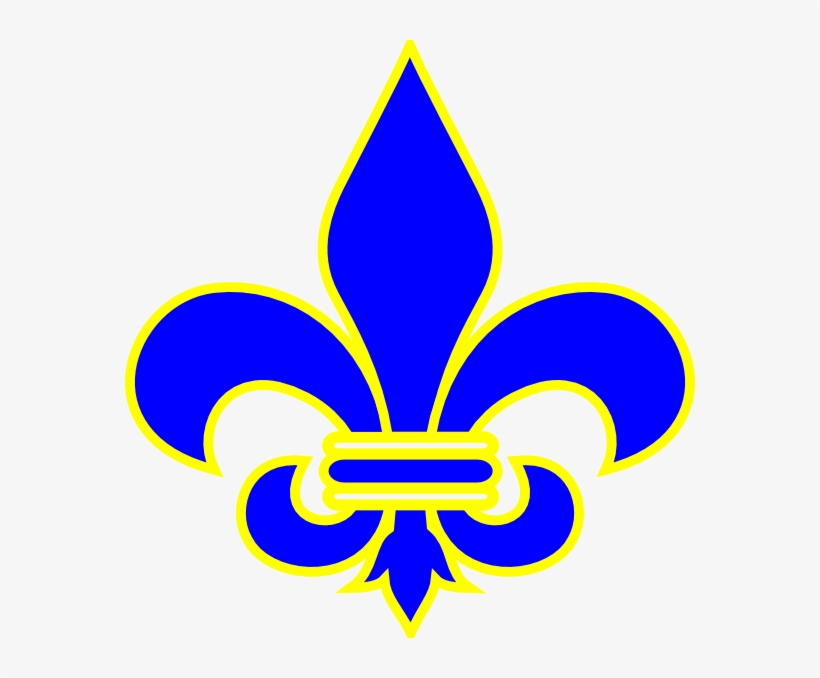 Fleur De Lis Vector Png, transparent png download