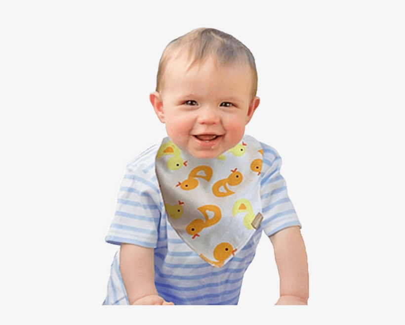 Get This Amazing 4 Pack Baby Bandana Drool Bibs With - Baby, transparent png download
