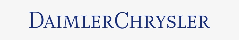 Daimler Chrysler Automotive Logo - Daimler Chrysler Logo Png, transparent png download