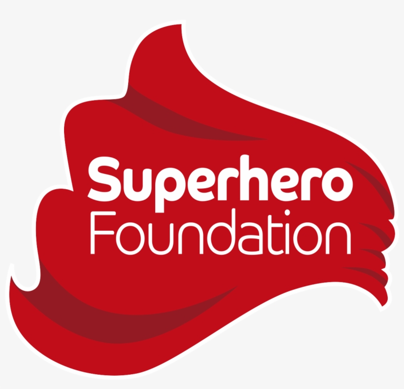 Superhero Foundation Jamie Mcdonald - Superhero Foundation, transparent png download
