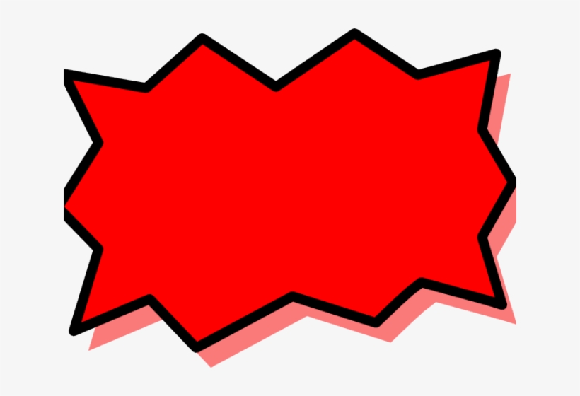 Superhero Speech Bubbles Png, transparent png download