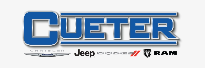 Cueter Logo - Cueter Chrysler Jeep Dodge, transparent png download