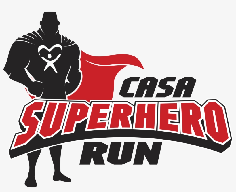 2018 Casa Superhero Run - Court Appointed Special Advocates, transparent png download