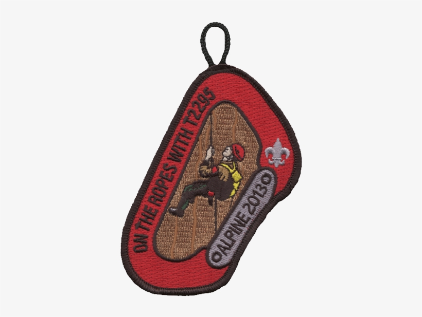 Custom Boy Scout Troop Carabiner Patch - Troop, transparent png download