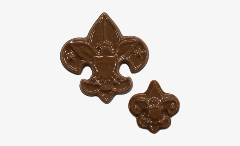 Boy Scouts Emblem - Gingerbread, transparent png download