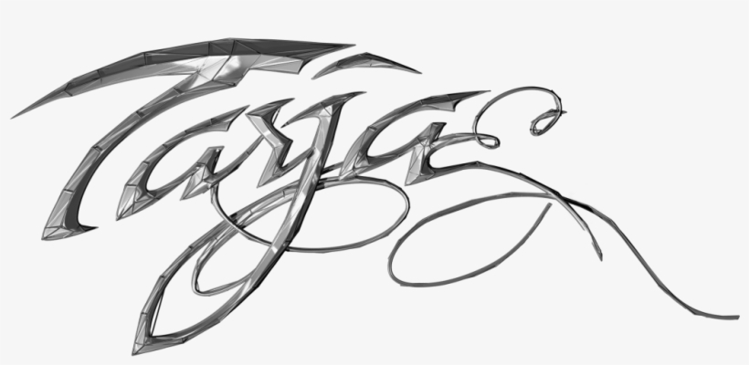 Large Size Of Drawing - Tarja Turunen The Shadow Self, transparent png download