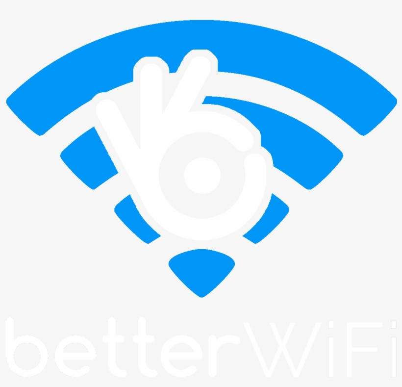 28 Octbetterwifi Logo On Wifi Background To Look Like, transparent png download