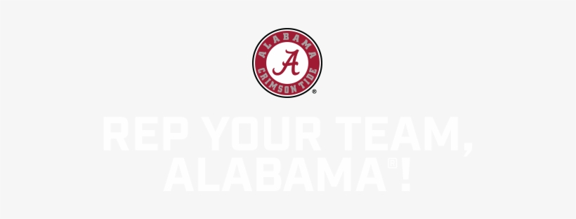 Buffalo Wild Wings® Collegiate Collection - University Of Alabama - Logo 10 Poster Print (24 X, transparent png download