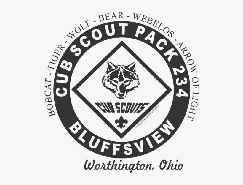 Cub Scout Logo - Wwe Becky Lynch Side Plate, transparent png download