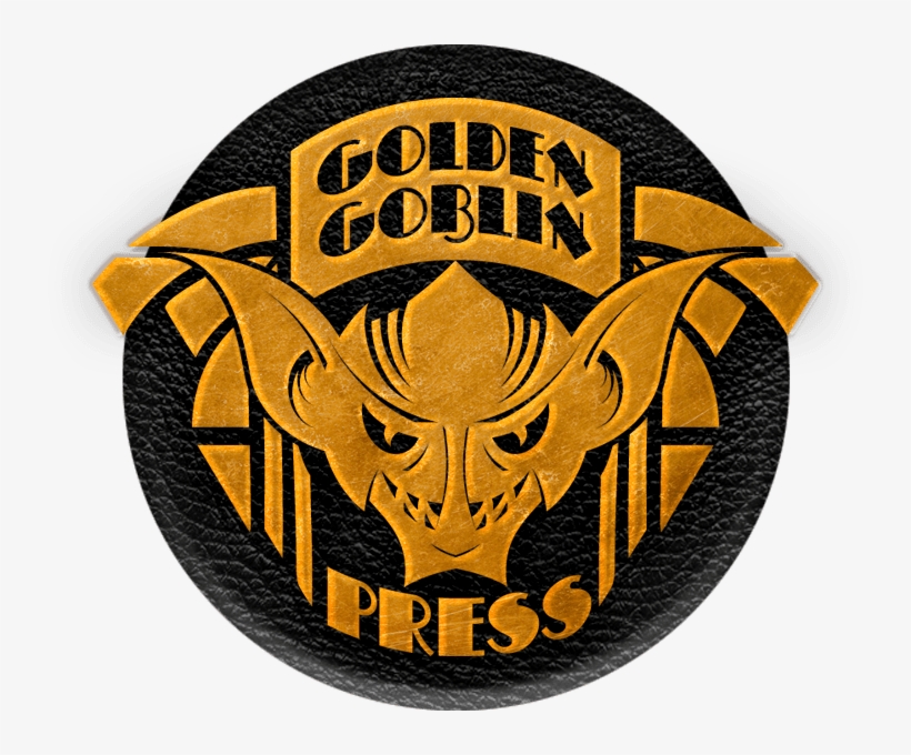 Golden Goblin Press Logo - Dread Shadows In Paradise, transparent png download