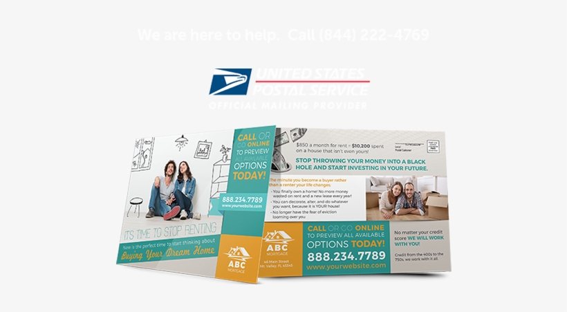 Reach More Customers With Direct Mail - Usps, transparent png download