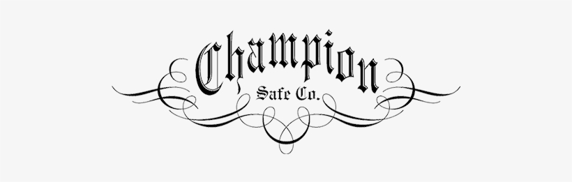 Champion Logo Eric Farmer 2018 09 14t00 - Champion Safe Logo, transparent png download