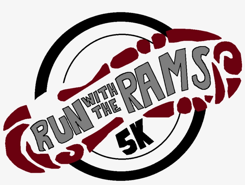 Run With The Rams 5k - Grossmont High School, transparent png download