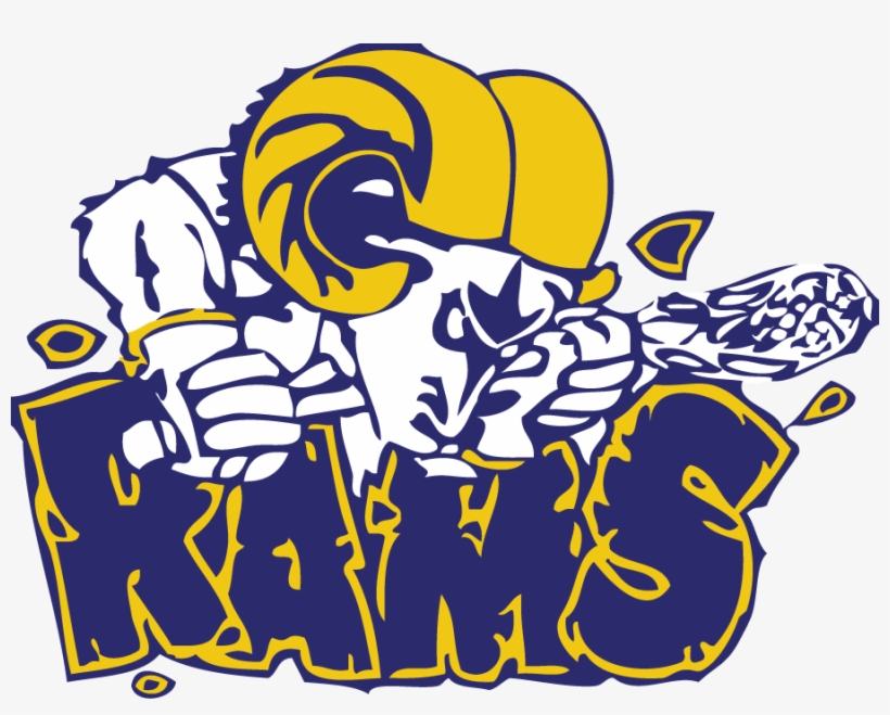 Rams Logo - St Albert Rams Lacrosse, transparent png download