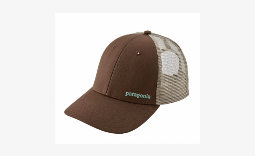 Patagonia Logo Lopro Trucker Hat - Hat, transparent png download